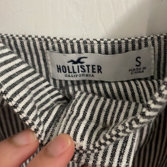 Hollister Striped Button Down Dress - Picture 2 of 5